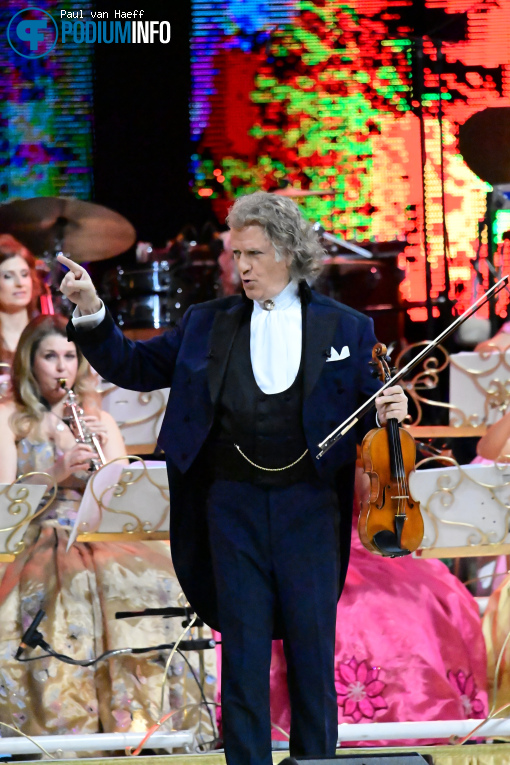 André Rieu op André Rieu Nieuwjaarsconcert - 11/01 - Ziggo Dome foto