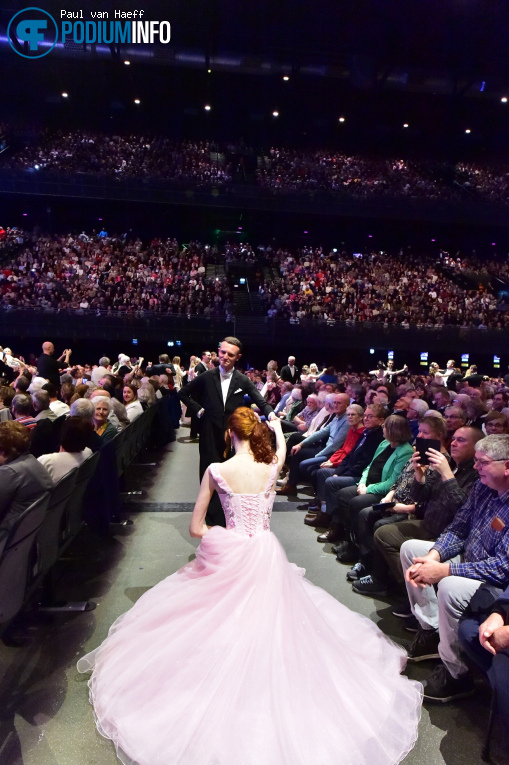 André Rieu op André Rieu Nieuwjaarsconcert - 11/01 - Ziggo Dome foto