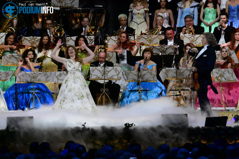 André Rieu op André Rieu Nieuwjaarsconcert - 11/01 - Ziggo Dome foto