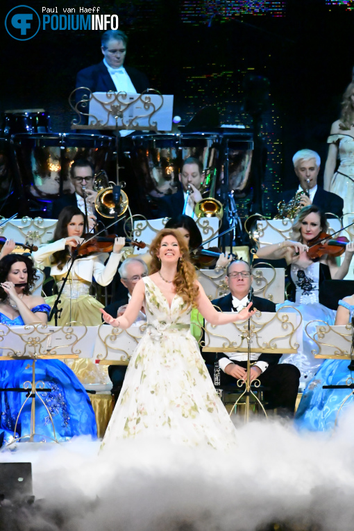 André Rieu op André Rieu Nieuwjaarsconcert - 11/01 - Ziggo Dome foto