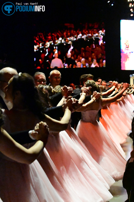 André Rieu op André Rieu Nieuwjaarsconcert - 11/01 - Ziggo Dome foto