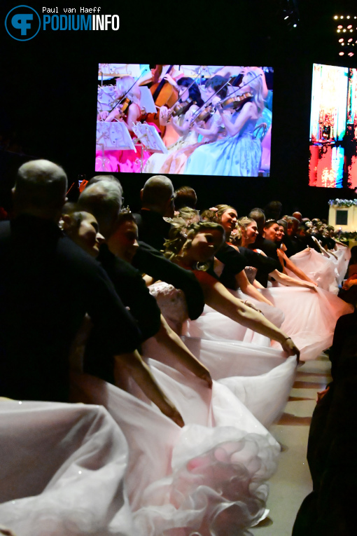 André Rieu op André Rieu Nieuwjaarsconcert - 11/01 - Ziggo Dome foto