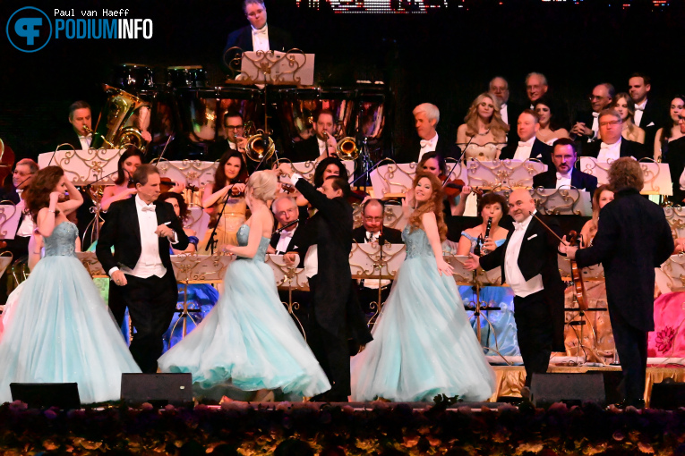 André Rieu op André Rieu Nieuwjaarsconcert - 11/01 - Ziggo Dome foto