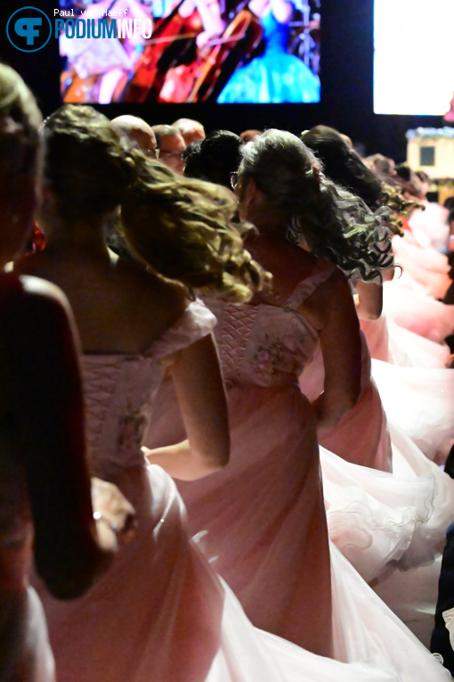 André Rieu op André Rieu Nieuwjaarsconcert - 11/01 - Ziggo Dome foto