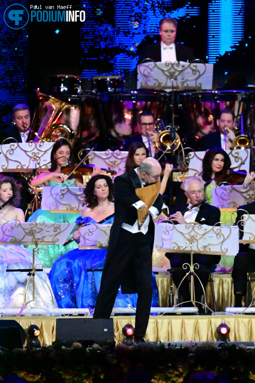 André Rieu op André Rieu Nieuwjaarsconcert - 11/01 - Ziggo Dome foto