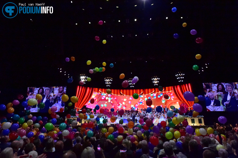 André Rieu op André Rieu Nieuwjaarsconcert - 11/01 - Ziggo Dome foto