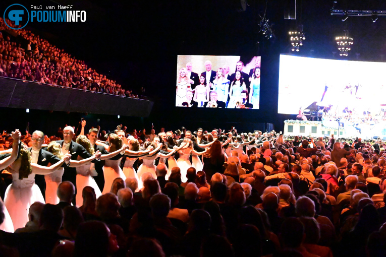 André Rieu op André Rieu Nieuwjaarsconcert - 11/01 - Ziggo Dome foto