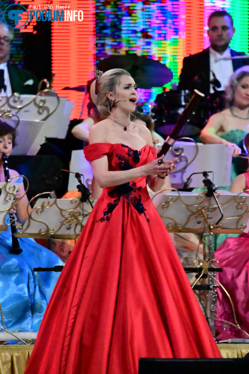 André Rieu op André Rieu Nieuwjaarsconcert - 11/01 - Ziggo Dome foto