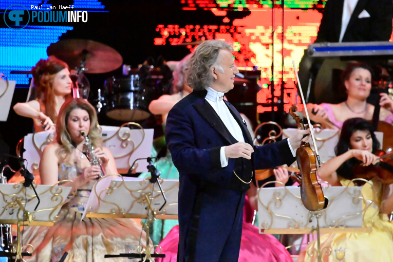 André Rieu op André Rieu Nieuwjaarsconcert - 11/01 - Ziggo Dome foto