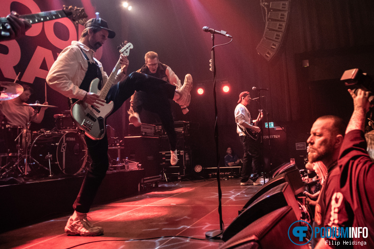 Elwood Stray op Stick to your Guns - 19/01 - TivoliVredenburg foto