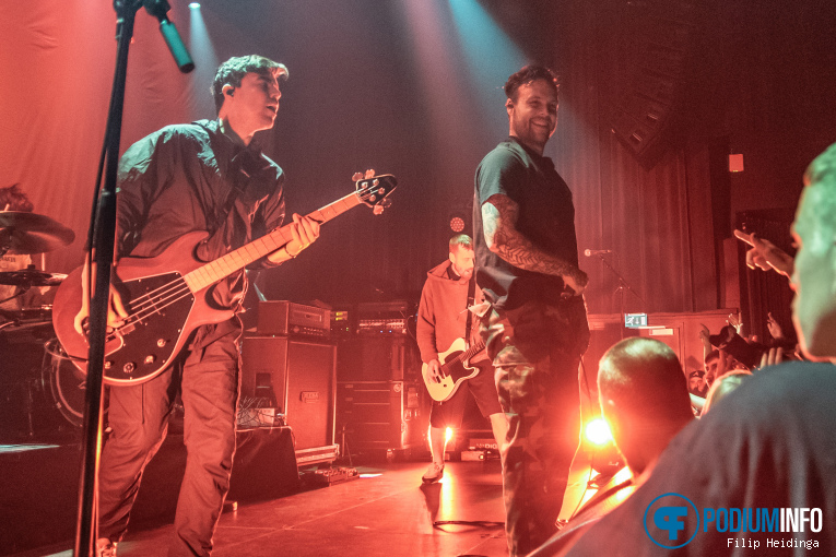 Stick to your Guns op Stick to your Guns - 19/01 - TivoliVredenburg foto