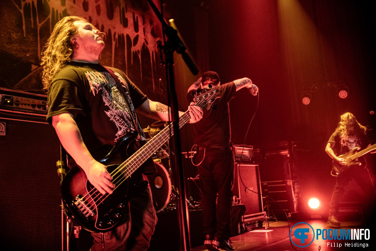 Bodysnatcher op Stick to your Guns - 19/01 - TivoliVredenburg foto