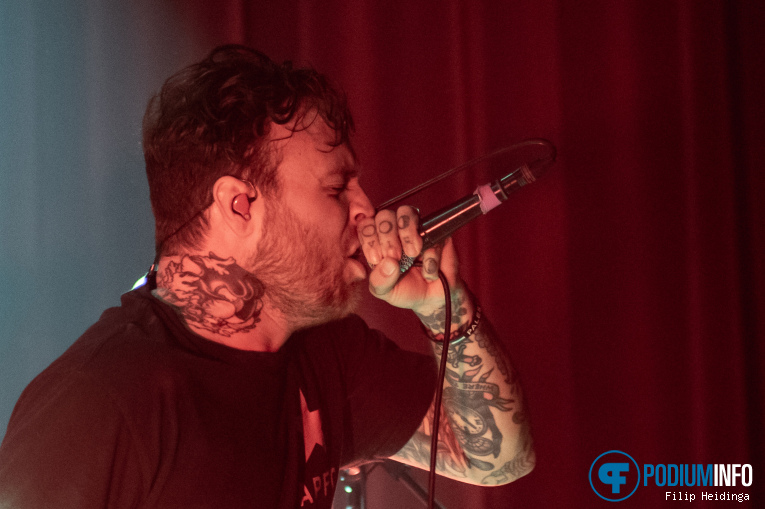 Stick to your Guns op Stick to your Guns - 19/01 - TivoliVredenburg foto