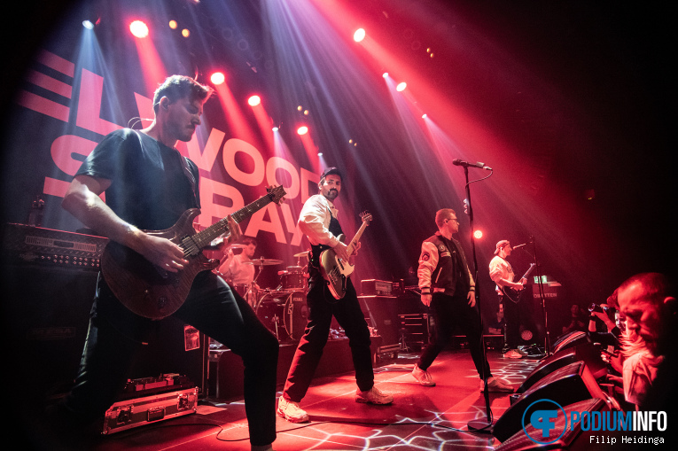 Elwood Stray op Stick to your Guns - 19/01 - TivoliVredenburg foto