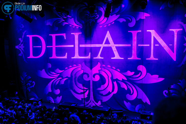 Delain - 24/01 - Hedon foto