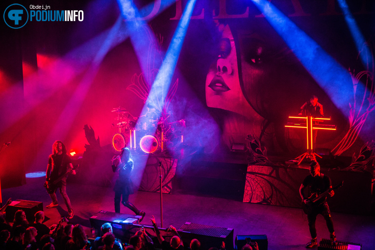 Delain op Delain - 24/01 - Hedon foto