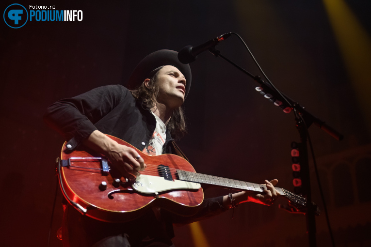 James Bay op James Bay - 27/01 - Paradiso foto