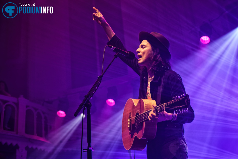 James Bay op James Bay - 27/01 - Paradiso foto