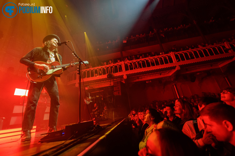 James Bay op James Bay - 27/01 - Paradiso foto