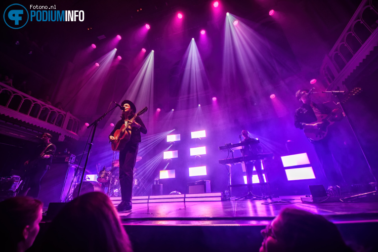 James Bay op James Bay - 27/01 - Paradiso foto