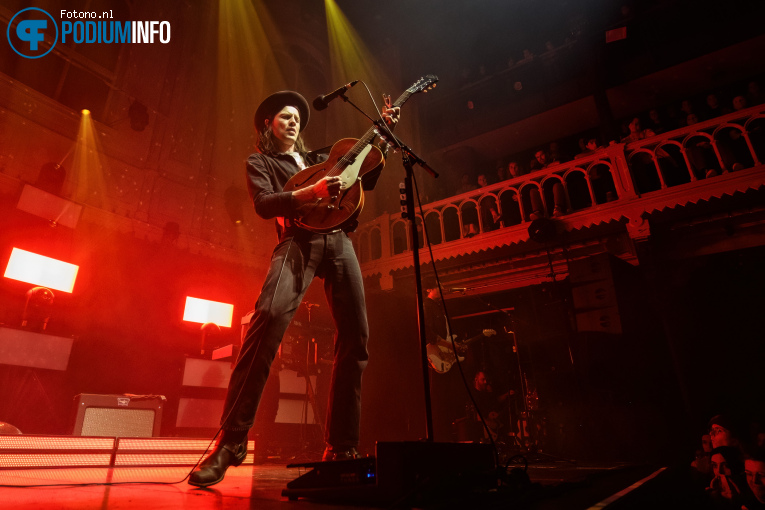 James Bay op James Bay - 27/01 - Paradiso foto