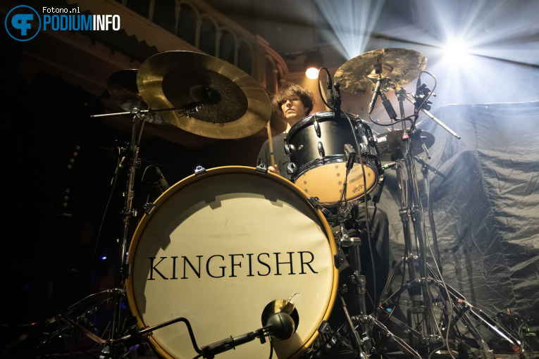 Kingfishr op James Bay - 27/01 - Paradiso foto