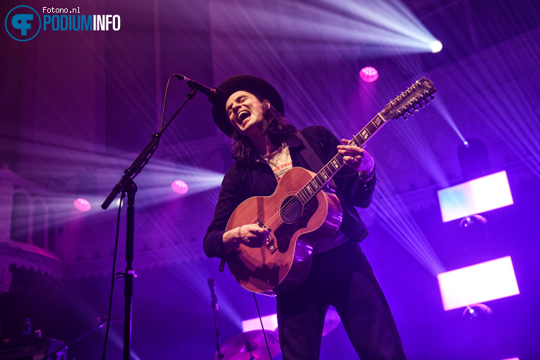 James Bay op James Bay - 27/01 - Paradiso foto