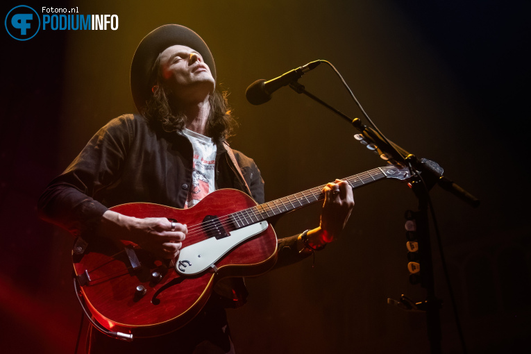 James Bay op James Bay - 27/01 - Paradiso foto