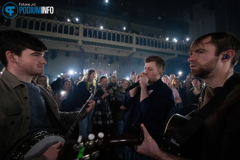 Kingfishr op James Bay - 27/01 - Paradiso foto