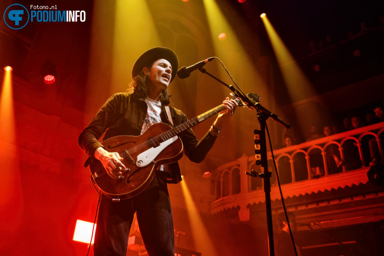 James Bay op James Bay - 27/01 - Paradiso foto