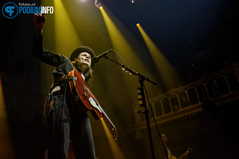 James Bay op James Bay - 27/01 - Paradiso foto