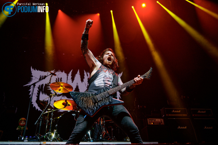 Power Trip op Pantera - 28/01 - AFAS Live foto