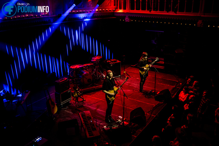 Smoke Fairies op The Veils - 30/01 - Paradiso foto