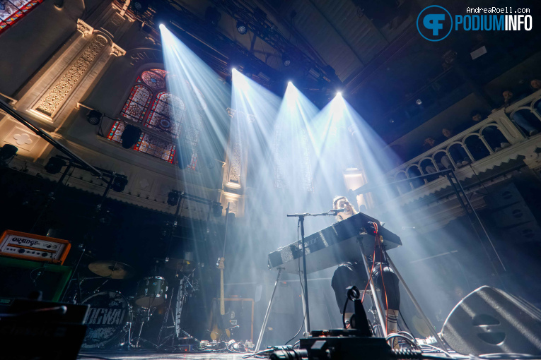 Kathryn Joseph op Mogwai - 04/02 - Paradiso foto