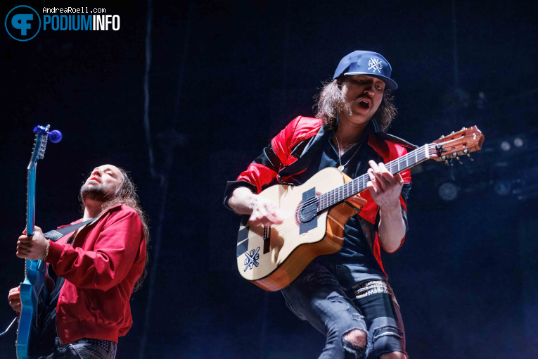 Gogol Bordello op Dropkick Murphys - 29/01 - Ziggo Dome foto