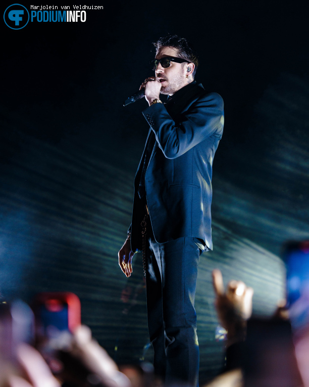 G-Eazy op G-Eazy - 03/02 - TivoliVredenburg foto