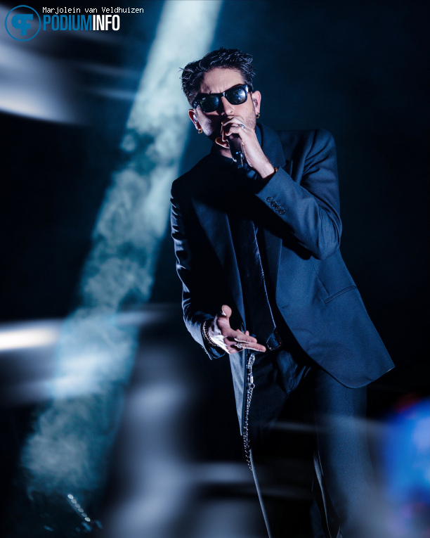 G-Eazy op G-Eazy - 03/02 - TivoliVredenburg foto