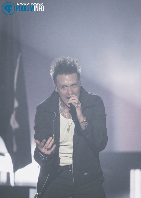 Papa Roach op Papa Roach - 04/02 - AFAS Live foto