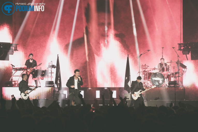 Papa Roach op Papa Roach - 04/02 - AFAS Live foto