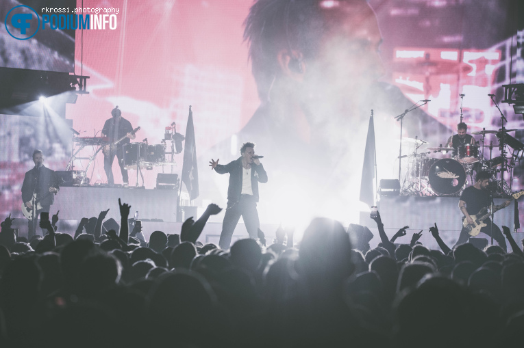 Papa Roach op Papa Roach - 04/02 - AFAS Live foto