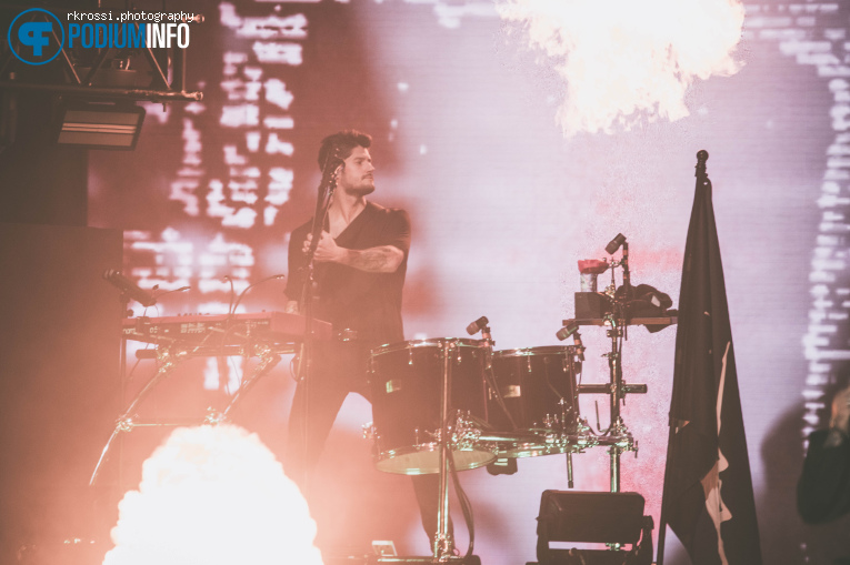 Papa Roach op Papa Roach - 04/02 - AFAS Live foto