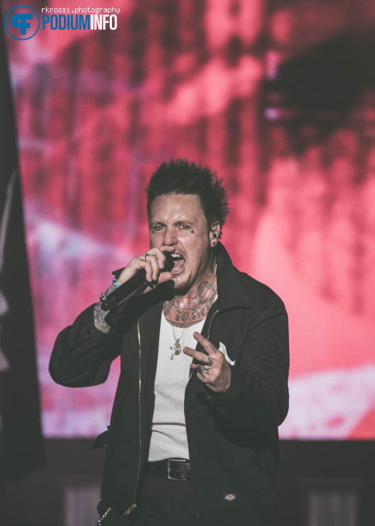 Papa Roach op Papa Roach - 04/02 - AFAS Live foto