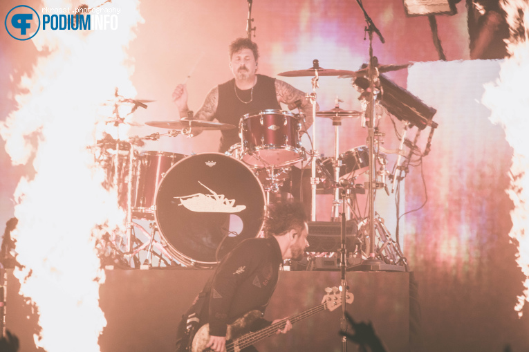 Papa Roach op Papa Roach - 04/02 - AFAS Live foto