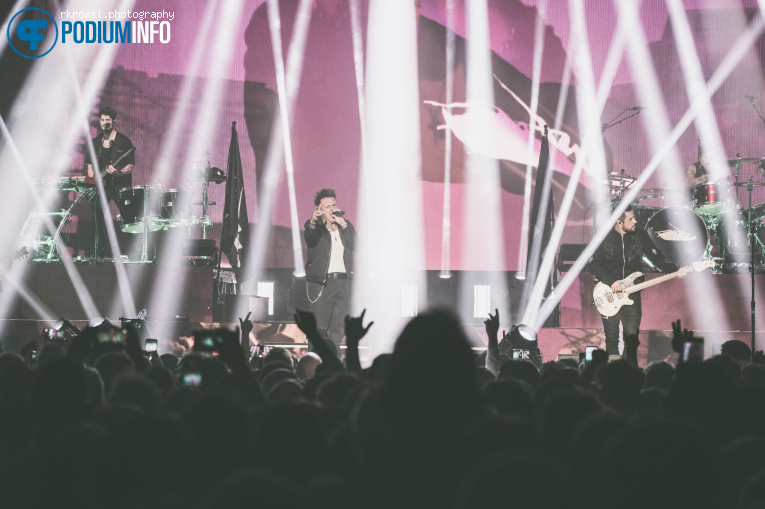 Papa Roach op Papa Roach - 04/02 - AFAS Live foto