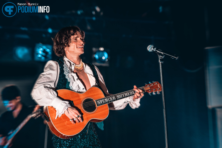 Spencer Sutherland op Spencer Sutherland - 08/02 - Melkweg foto