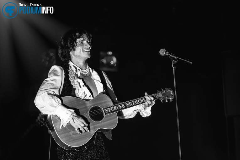 Spencer Sutherland op Spencer Sutherland - 08/02 - Melkweg foto