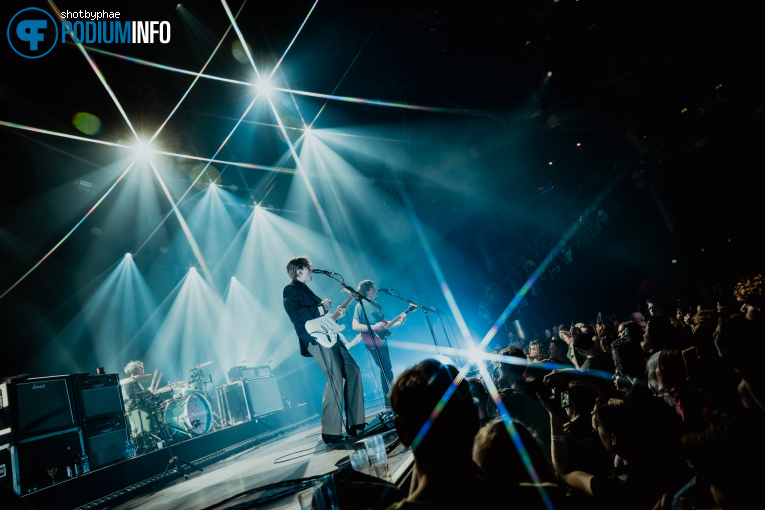 Circa Waves op Circa Waves - 11/02 - TivoliVredenburg foto