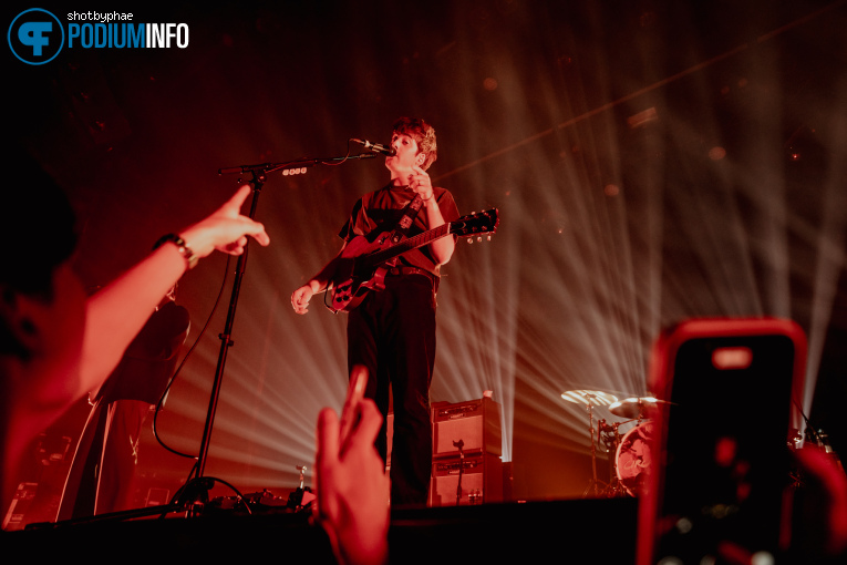 Circa Waves op Circa Waves - 11/02 - TivoliVredenburg foto