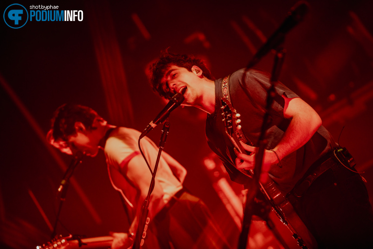 Circa Waves op Circa Waves - 11/02 - TivoliVredenburg foto