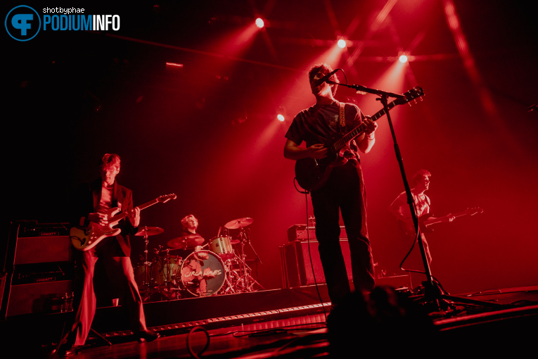 Circa Waves op Circa Waves - 11/02 - TivoliVredenburg foto